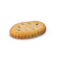 Round Cracker PNG & PSD Images