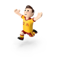 Football Player Goal PNG & PSD Images