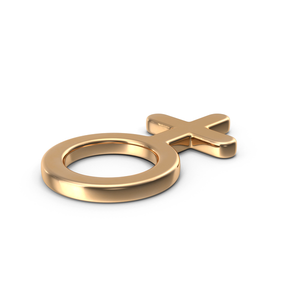 Gold Feminine Beginning PNG & PSD Images