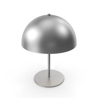 Chrome Table Lamp PNG & PSD Images