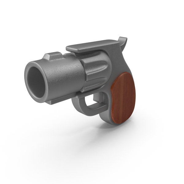 Cartoon Revolver PNG & PSD Images