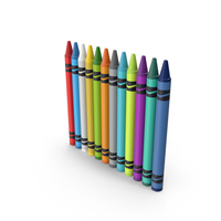 Crayons PNG & PSD Images