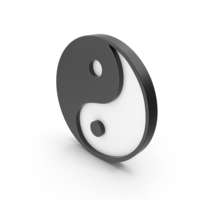 Yin Yang Symbol PNG & PSD Images