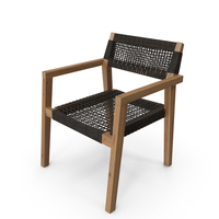 Maisons Du Monde ABYSSE Garden Armchair PNG & PSD Images