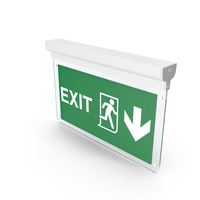 Exit Sign PNG & PSD Images