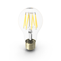 Vintage Light Bulb PNG & PSD Images