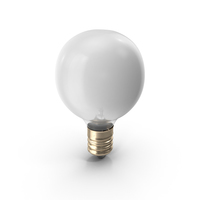 Frosted Light Bulb PNG & PSD Images