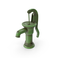 Hand Water Pump PNG & PSD Images
