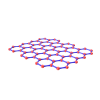 Graphene Stucture PNG & PSD Images