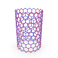 Graphene Nanotube PNG & PSD Images