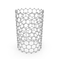 Graphene Nanotube Cartoon PNG & PSD Images