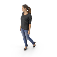 Casual Woman PNG & PSD Images