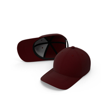 Red BB Cap PNG & PSD Images