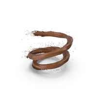 Chocolate Vortex PNG & PSD Images