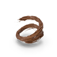 Chocolate Vortex PNG & PSD Images