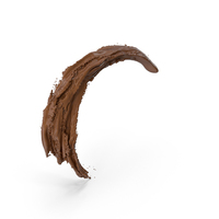 Chocolate Splash PNG & PSD Images