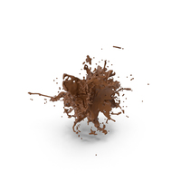 Chocolate Splash PNG & PSD Images
