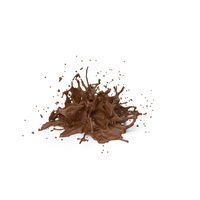 Chocolate Splash PNG & PSD Images
