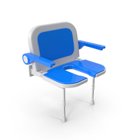 4000 Series Extra Wide Horseshoe Shower Seat PNG & PSD Images