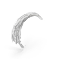 White Splash PNG & PSD Images