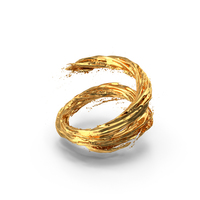 Gold Vortex PNG & PSD Images