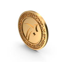 Coin LOK Zephon Gold PNG & PSD Images