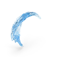Water Blue PNG & PSD Images