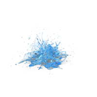 Water Blue PNG & PSD Images