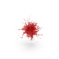 Red Splash PNG & PSD Images