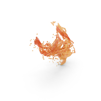 Orange Splash PNG & PSD Images