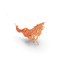 Orange Splash PNG & PSD Images