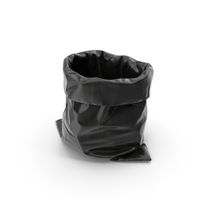 Black Garbage Bag PNG & PSD Images