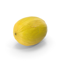 Canary Melon PNG & PSD Images