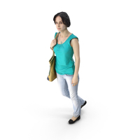 Summer Casual Woman PNG & PSD Images