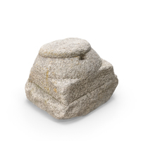 Medieval Stone Column Piece PNG & PSD Images
