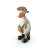 Garden Duck PNG & PSD Images
