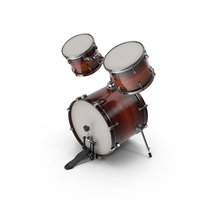 Bass Drum with Top Toms PNG & PSD Images