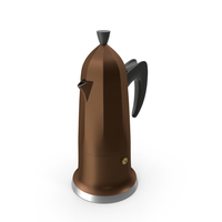 Moka Espresso Pot PNG & PSD Images