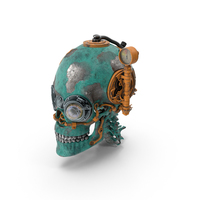 Steampunk Skull PNG & PSD Images