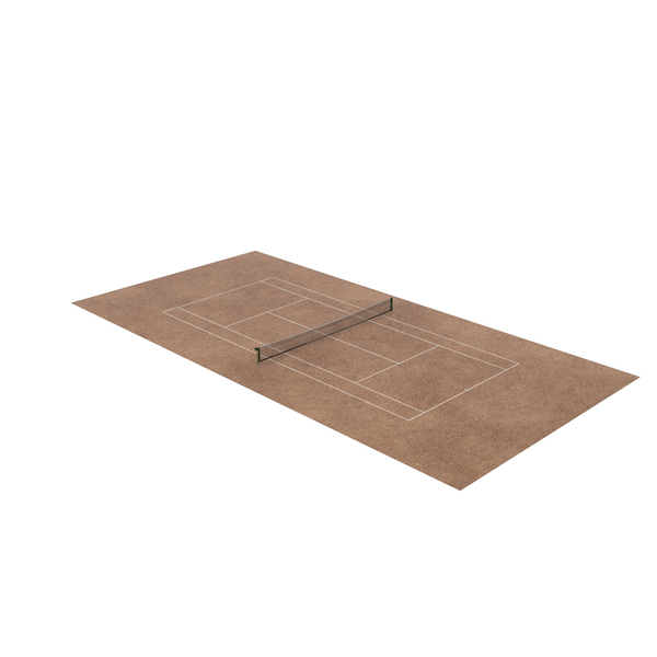 Tennis Court Clay PNG & PSD Images