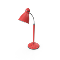 Office Lamp Red PNG & PSD Images