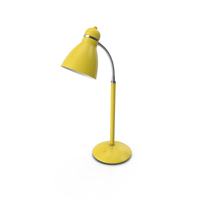 Office Lamp Yellow PNG & PSD Images