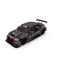 Santiago Urrutia's Audi RS3 LMS PNG & PSD Images