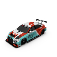 Leopard Racing Audi RS3 LMS PNG & PSD Images