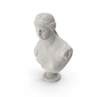 Venus de Milo Bust PNG & PSD Images