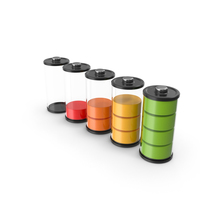 Battery Icons PNG & PSD Images