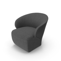 Dark Arm Chair PNG & PSD Images