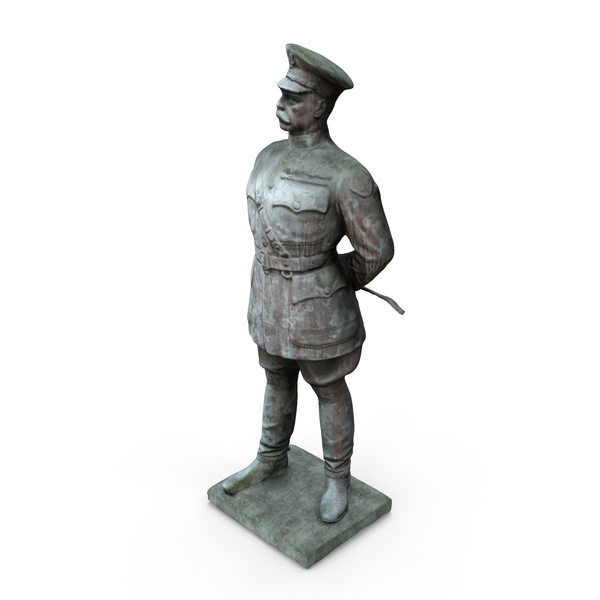 Major General Bandholtz Statue PNG & PSD Images