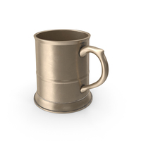 Brass Pewter Mug PNG & PSD Images