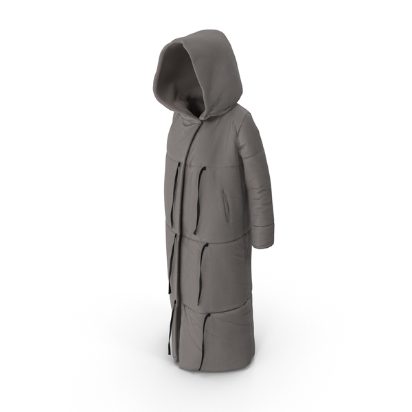 Women's Down Jacket PNG & PSD Images
